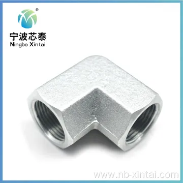 Hydraulic Clamp Tube Fitting Joints 90 Degree Female